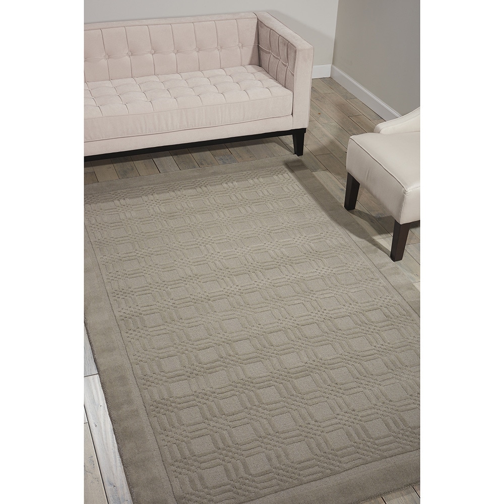 Nourison Westport Grey Rug (36 X 56)