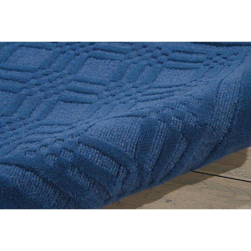Nourison Westport Solid Geometric Area Rug