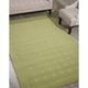 preview thumbnail 26 of 40, Nourison Westport Solid Geometric Area Rug 3'6" x 5'6" - Green