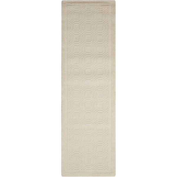 Nourison Westport Solid Geometric Area Rug