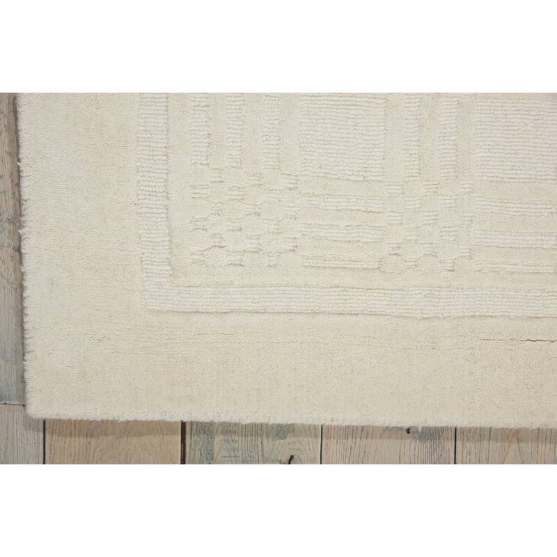 Nourison Westport Solid Geometric Area Rug