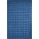 preview thumbnail 40 of 40, Nourison Westport Solid Geometric Area Rug 3'6" x 5'6" - Dark Blue