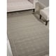 preview thumbnail 3 of 40, Nourison Westport Solid Geometric Area Rug 3'6" x 5'6" - Grey