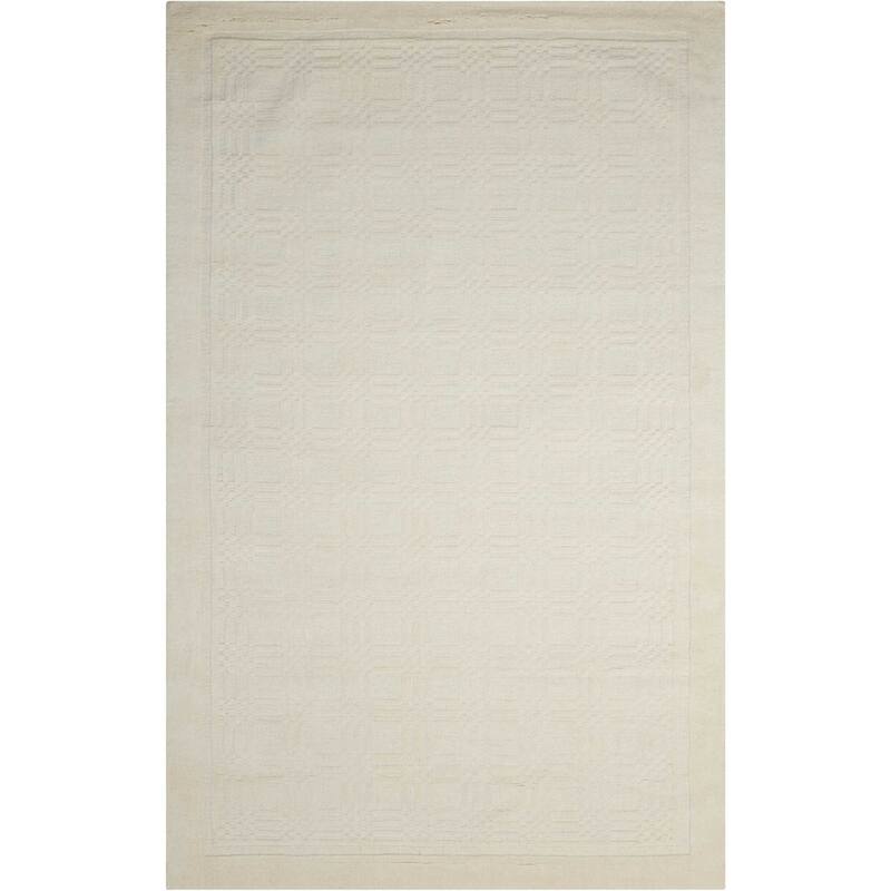 Nourison Westport Solid Geometric Area Rug