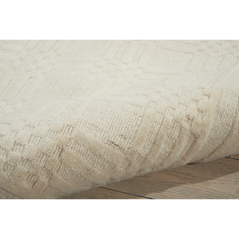 Nourison Westport Solid Geometric Area Rug