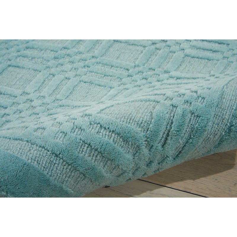 Nourison Westport Solid Geometric Area Rug