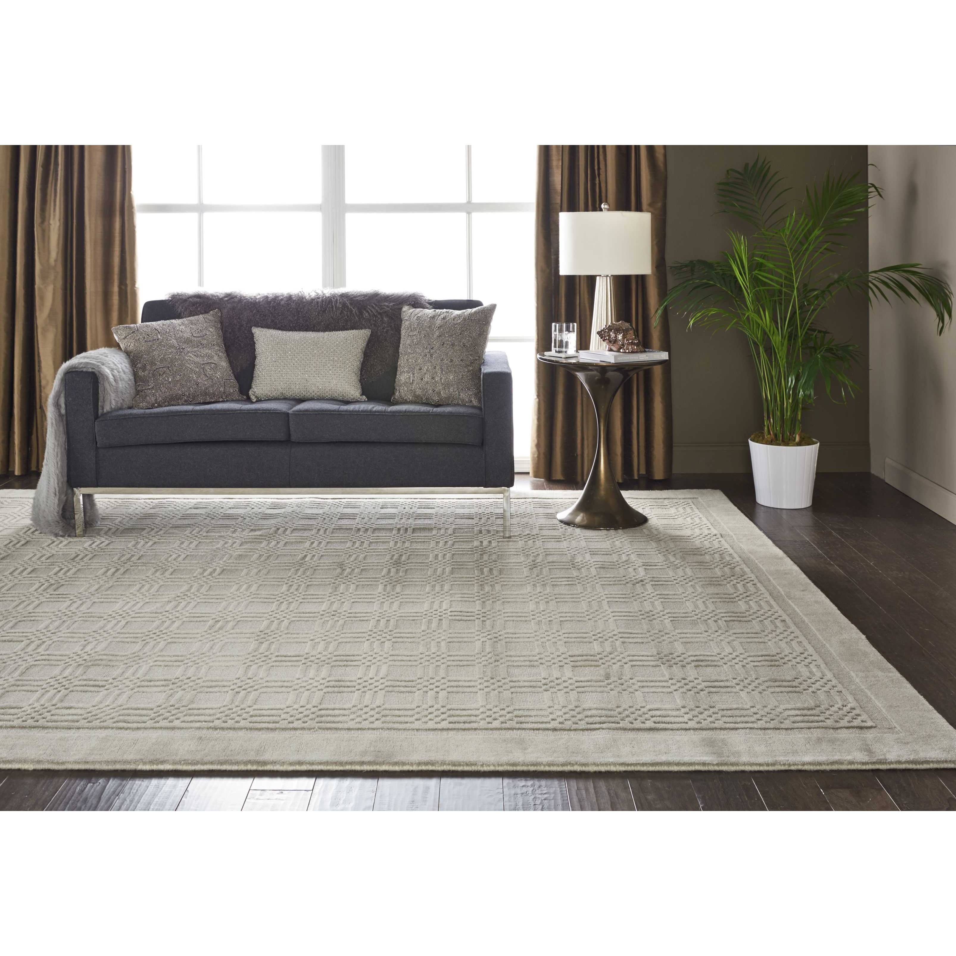 Nourison Westport Grey Rug (8 X 106)