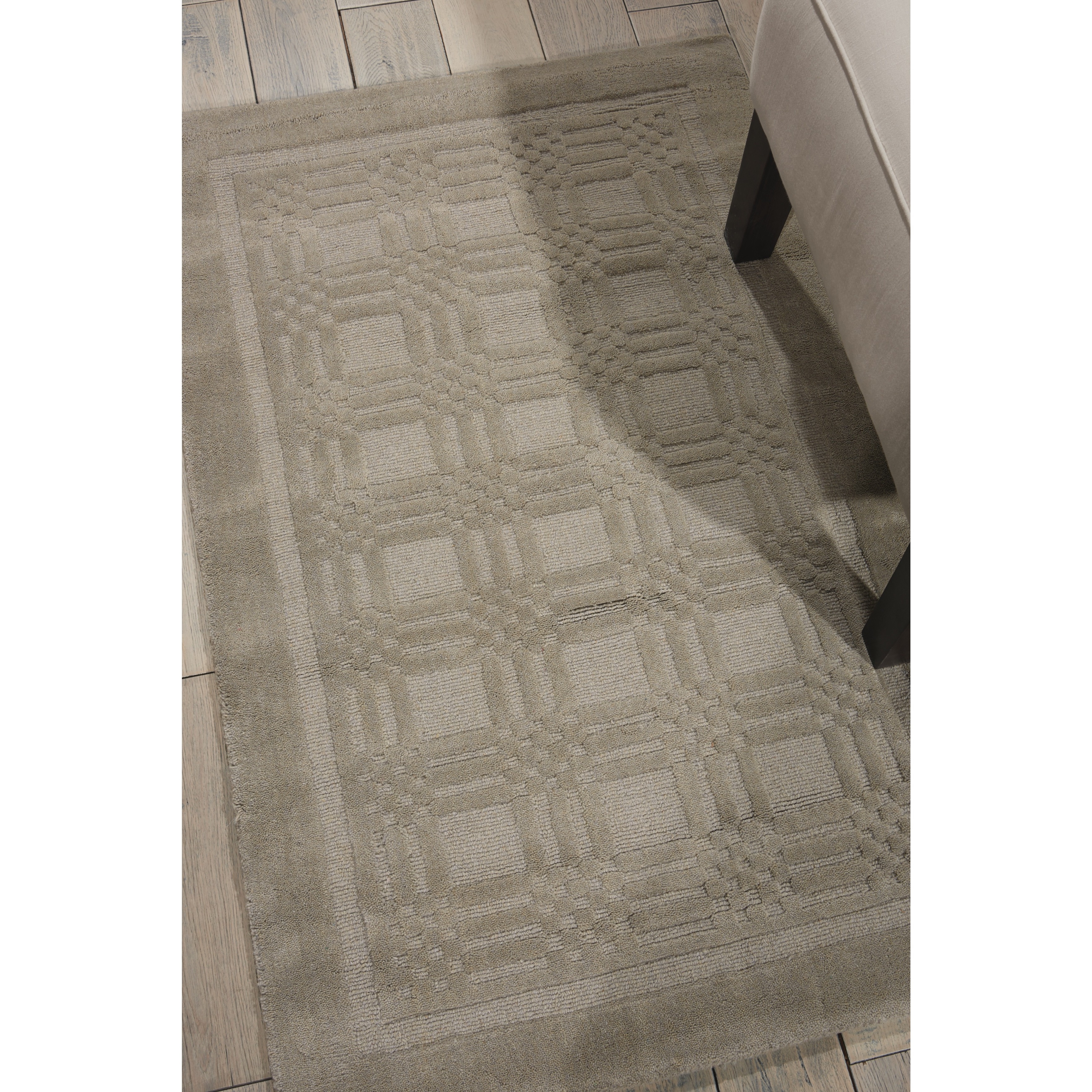 Nourison Westport Grey Rug (26 X 4)