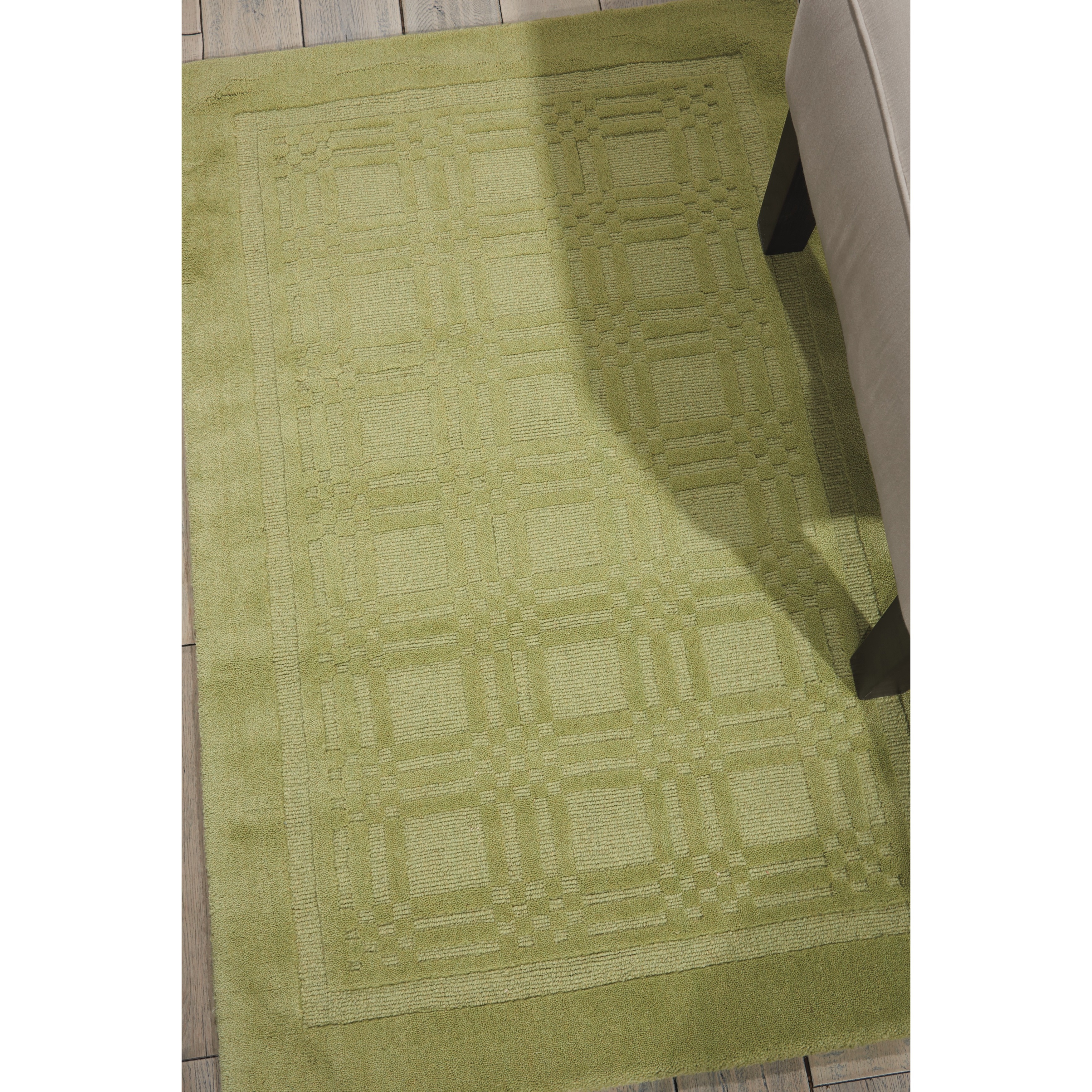 Nourison Westport Lime Rug (26 X 4)