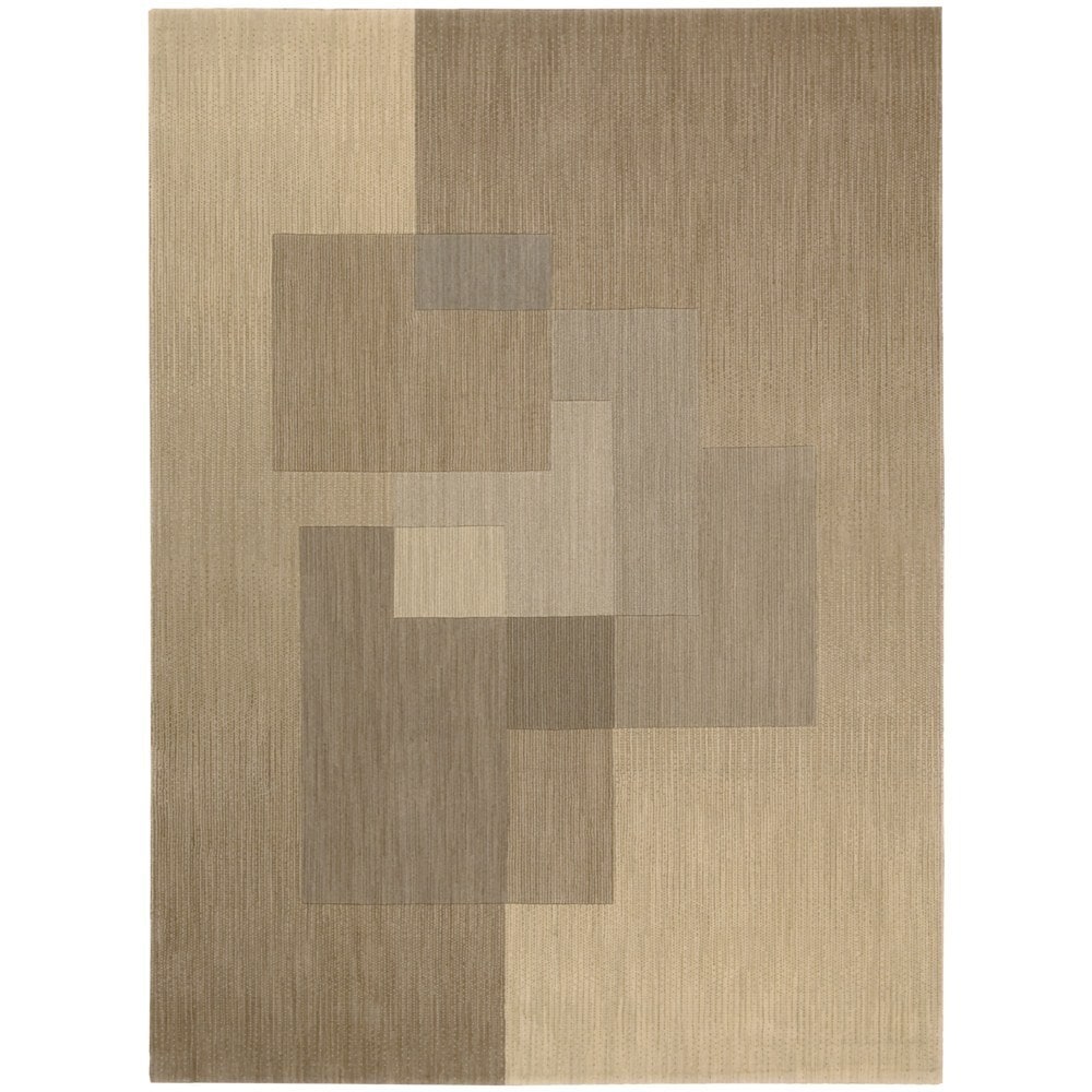 Calvin Klein Loom Select Nutmeg Rug (56 X 75)