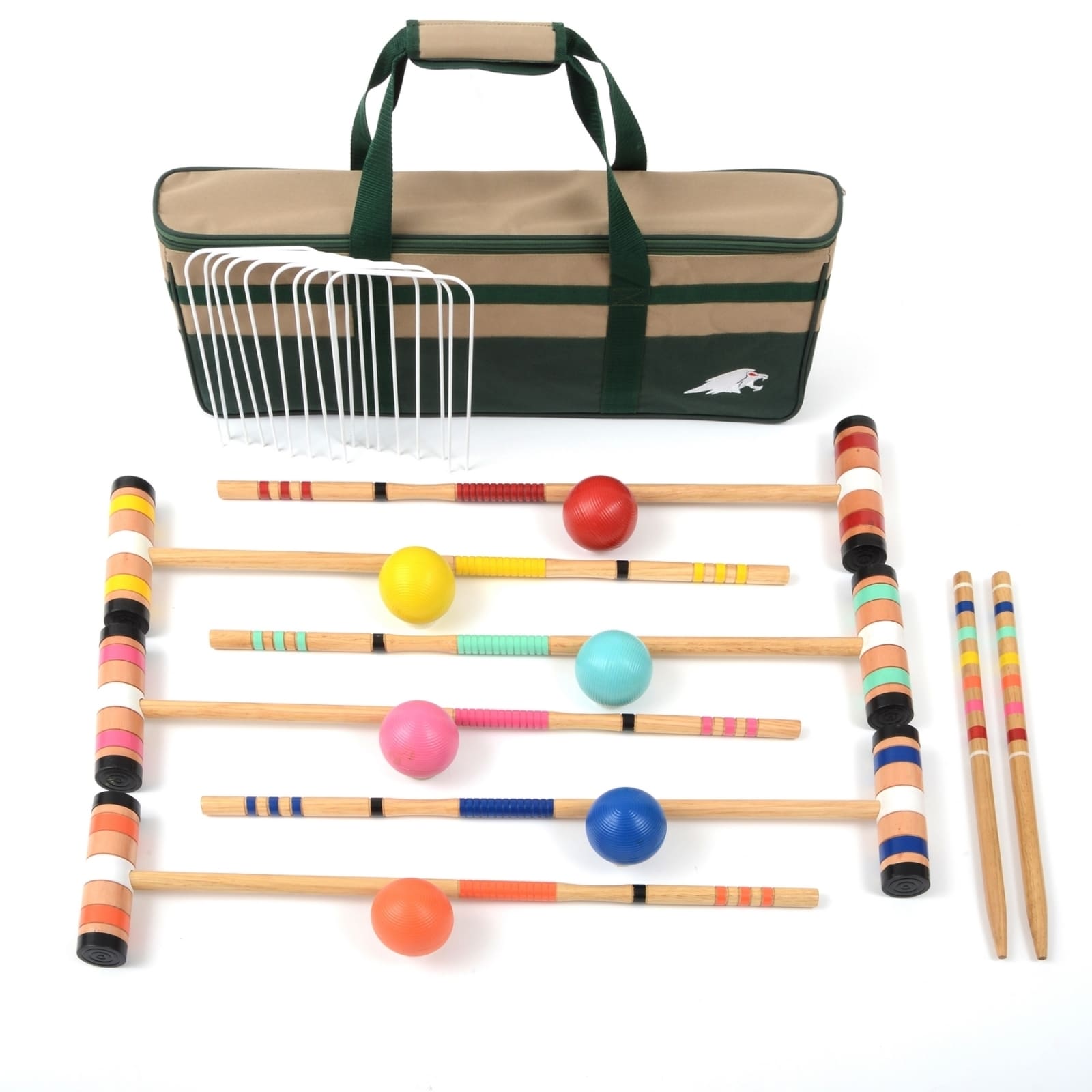 Lion Sports Select 6 Player 26 Croquet Set