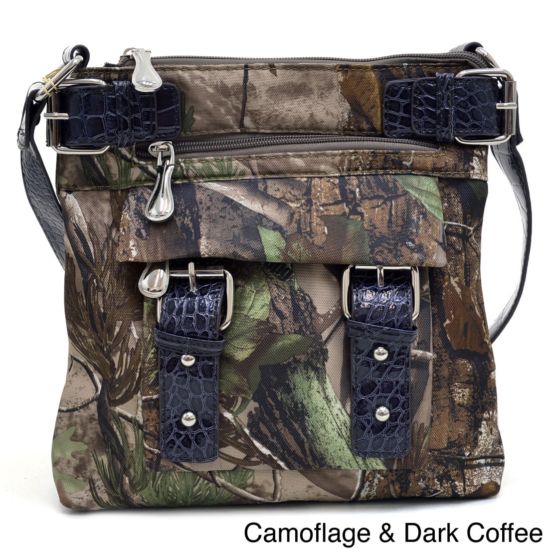 Realtree Camouflage Messenger Bag