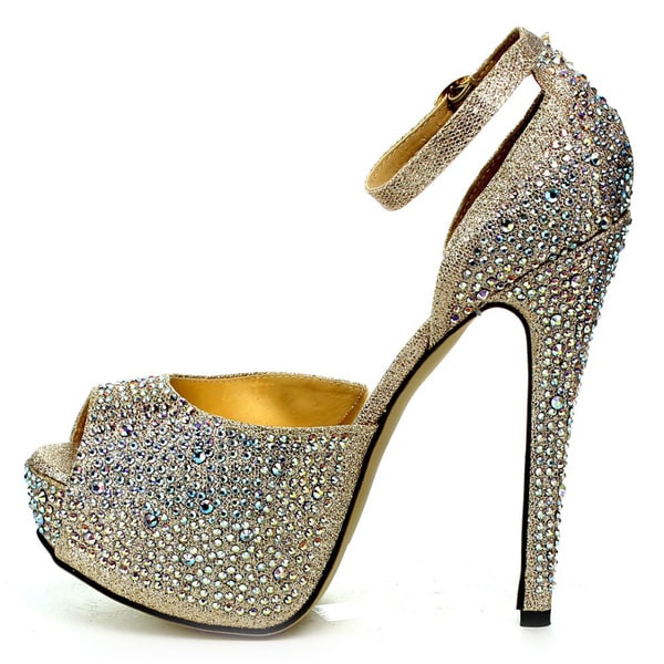 eye candie heels