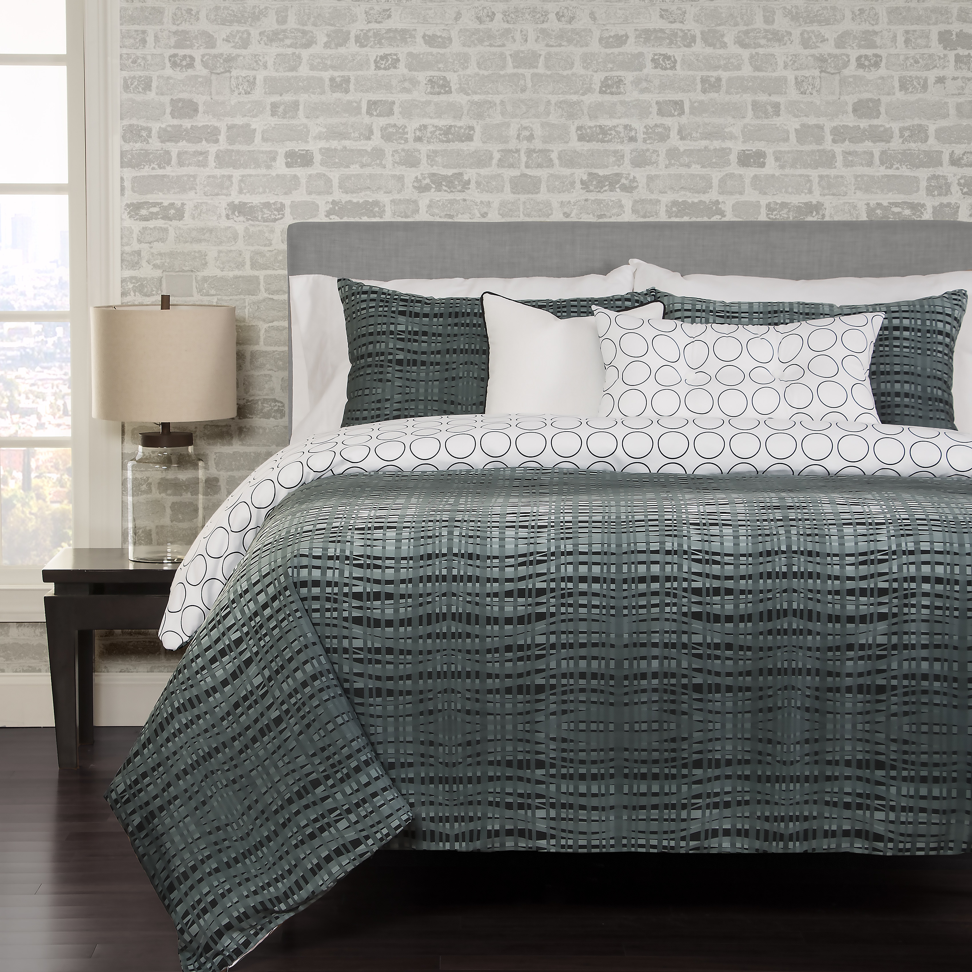 Shop Interweave 4 Piece Duvet Cover Set On Sale Overstock