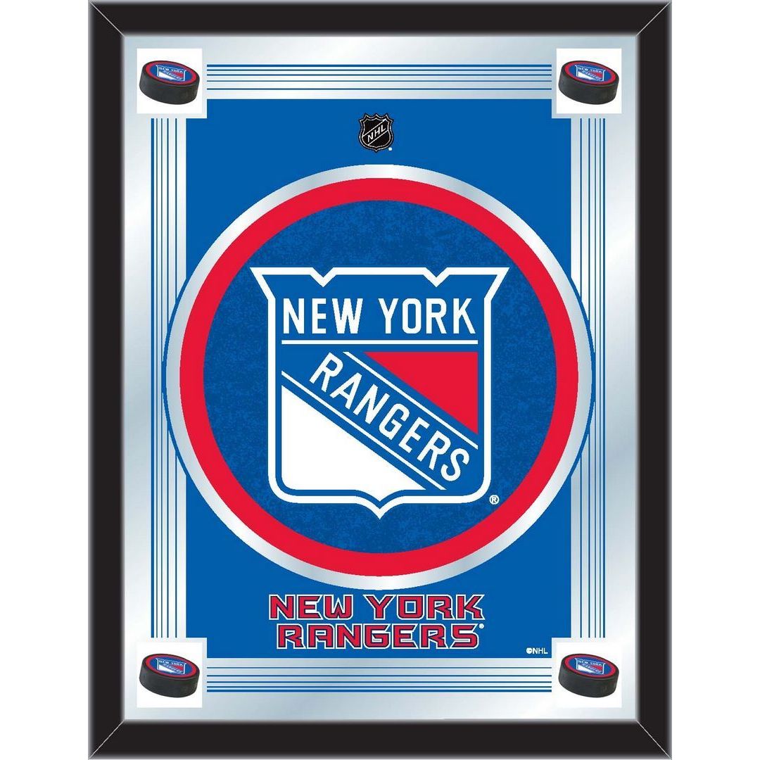 Holland Nhl Us Team Logo Mirror