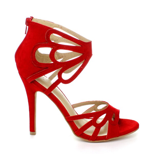 liliana red heels