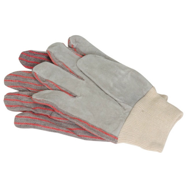 Leather Palm Work Gloves