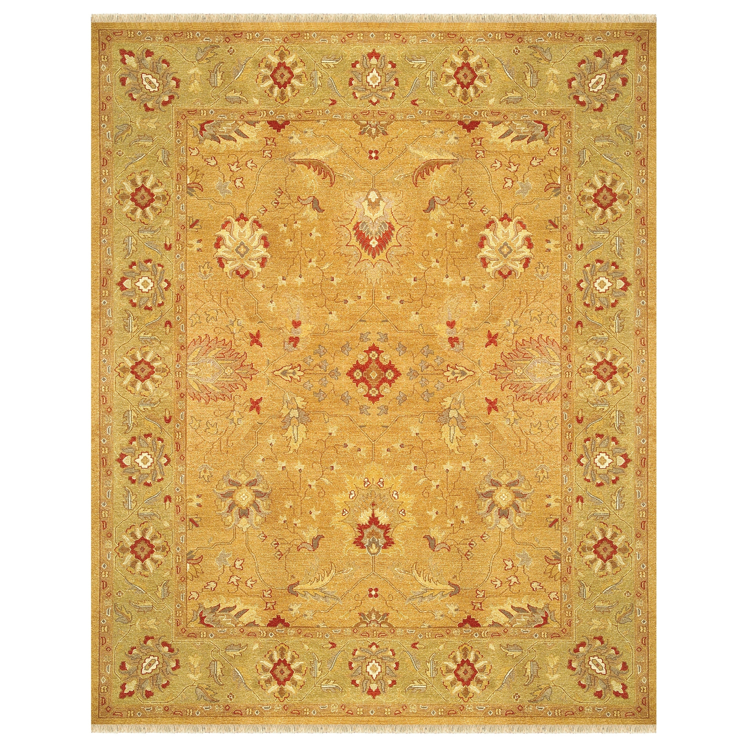 Silvia Copper Sage Rug (86 X 116)