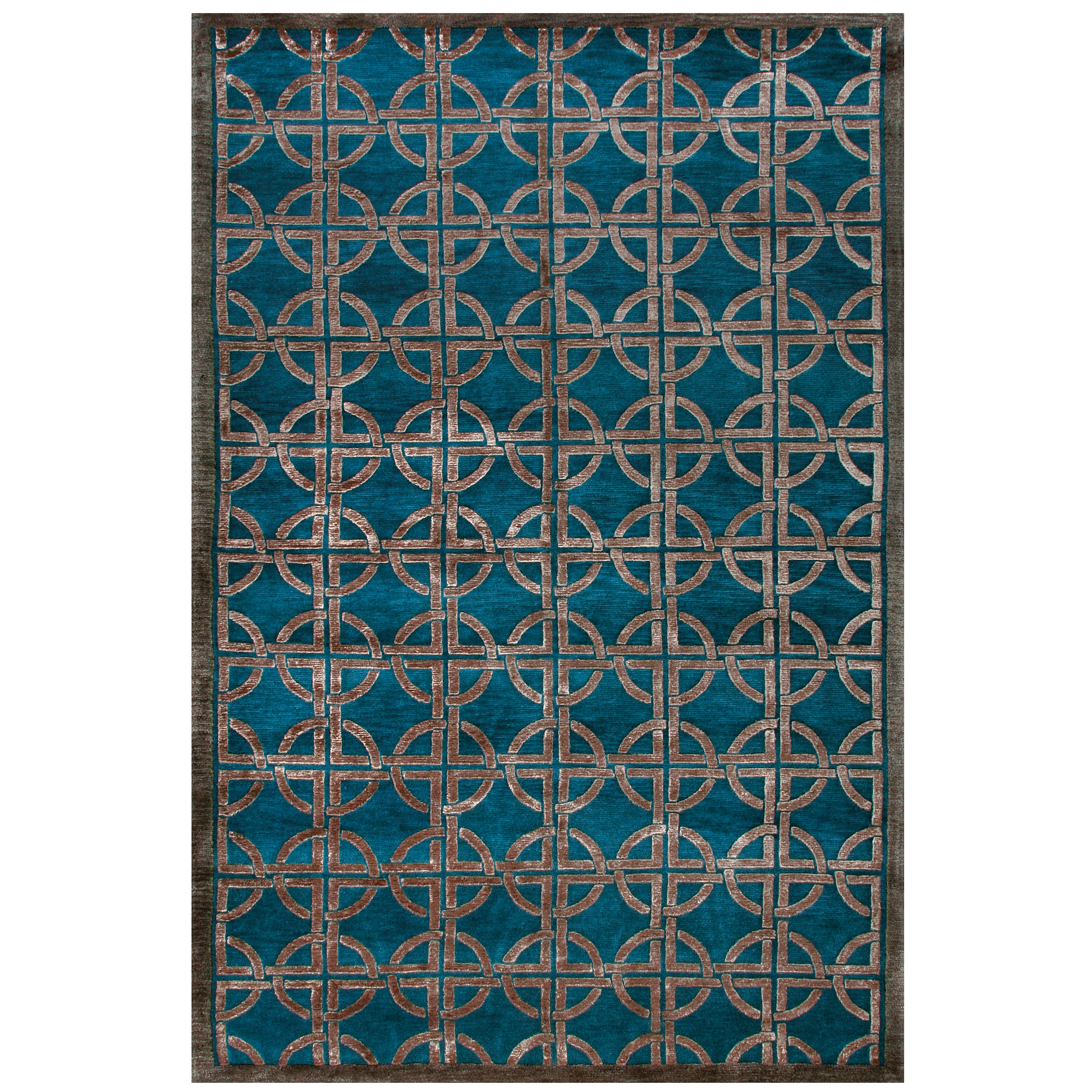 Tao Azure Rug (79 X 99)