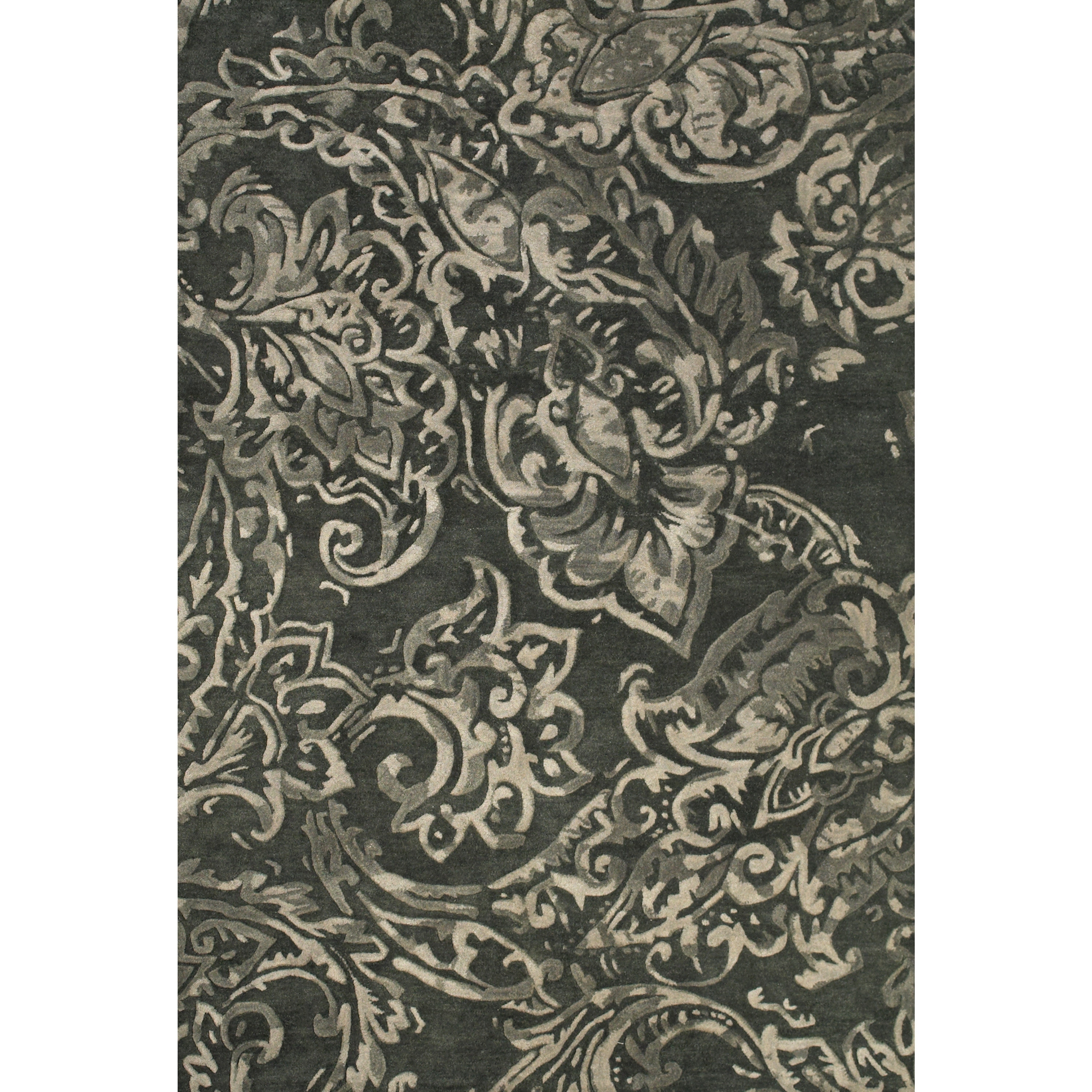 Beloha Grey Multi Rug (8 X 11)