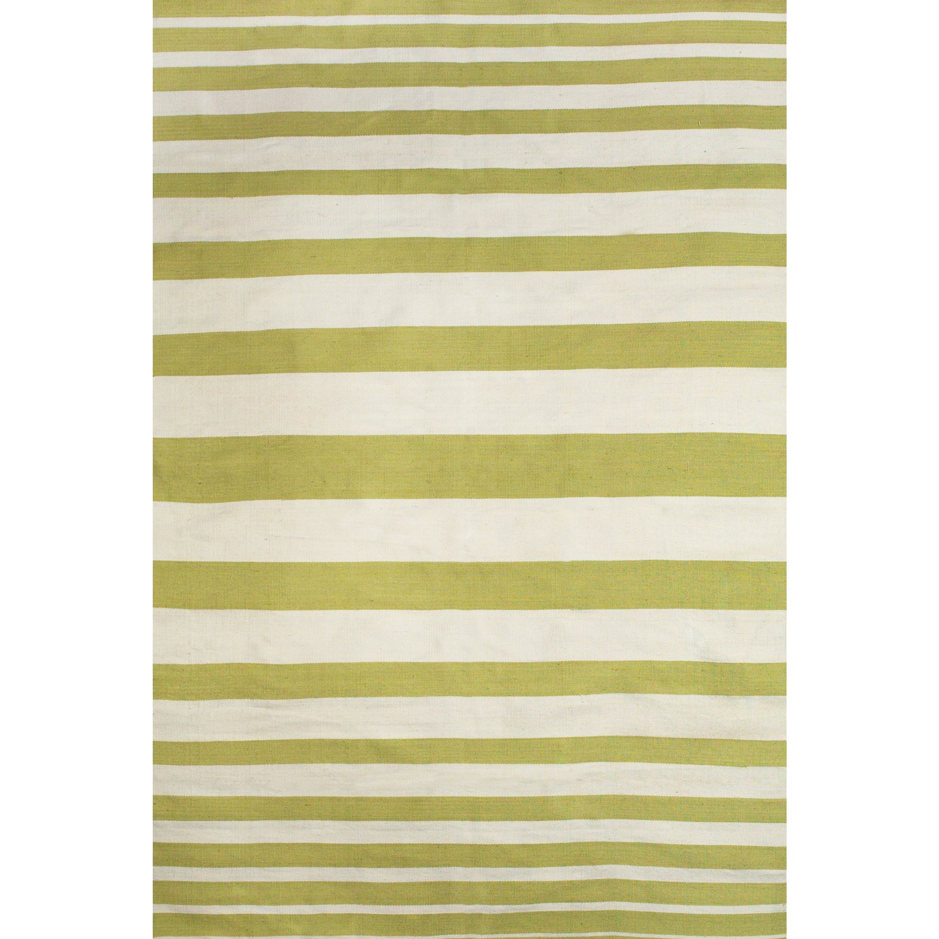 Salta Green White Rug (8 X 11)