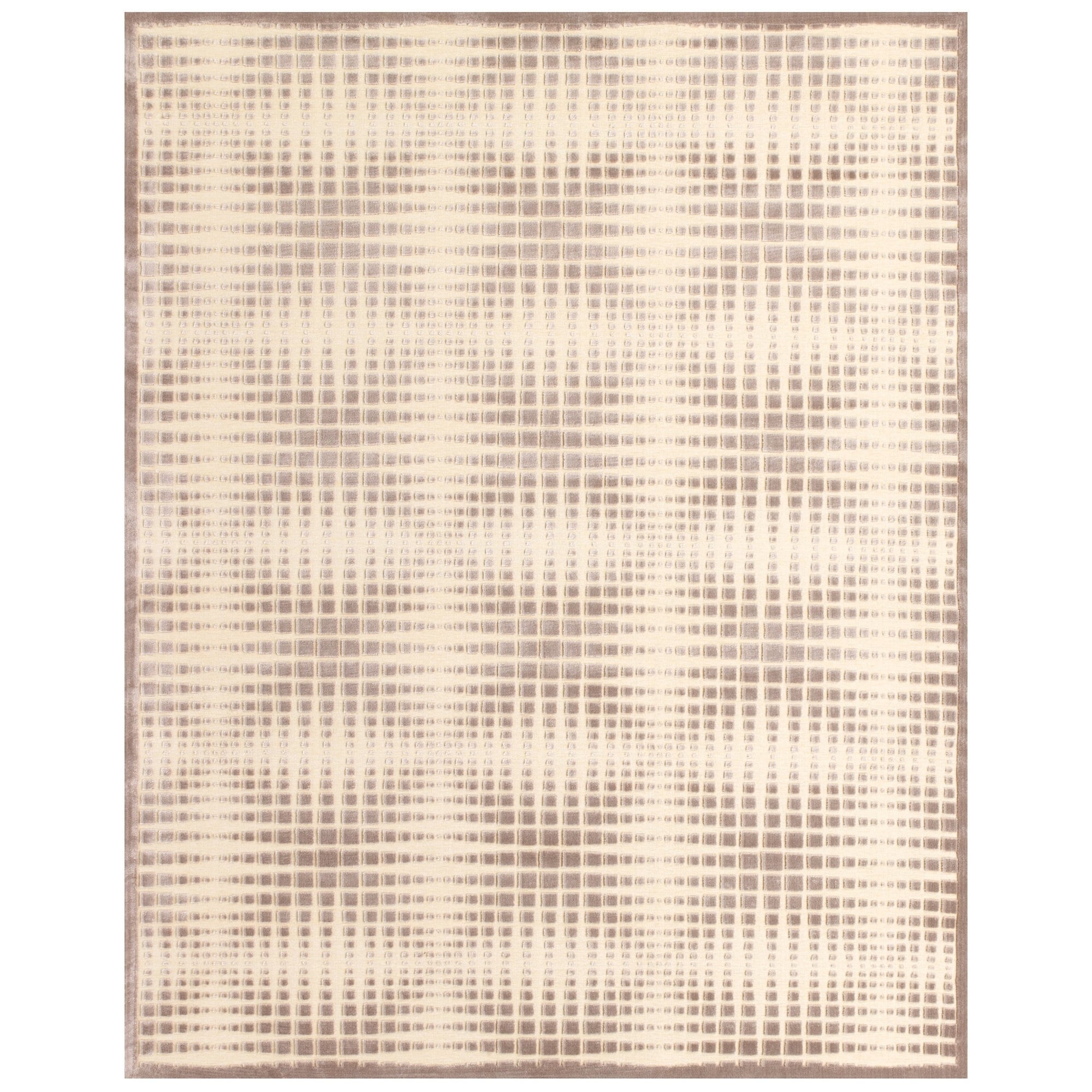 Penelope Cream Grey Rug (76 X 106)