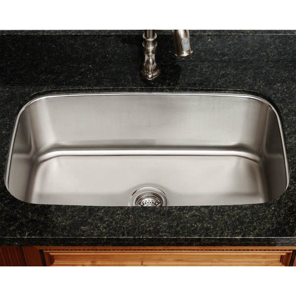 The Polaris Sinks P813 18 gauge Kitchen Ensemble   Shopping