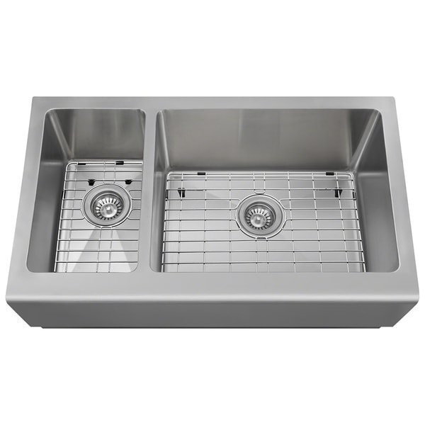 The Polaris Sinks PR704 16 gauge Kitchen Ensemble   16290745