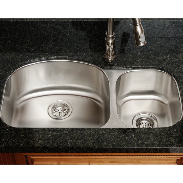 The Polaris Sinks PR105 16 gauge Kitchen Ensemble