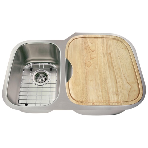 The Polaris Sinks PR605 18 gauge Kitchen Ensemble