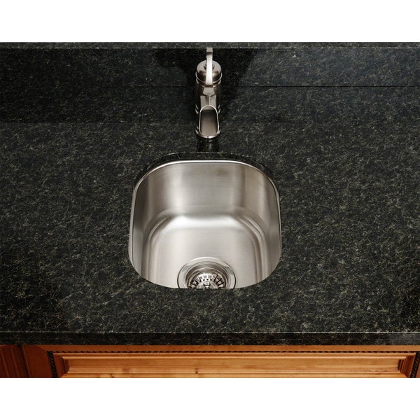 The Polaris Sinks P5181 18 gauge Kitchen Ensemble (Sink, Standard