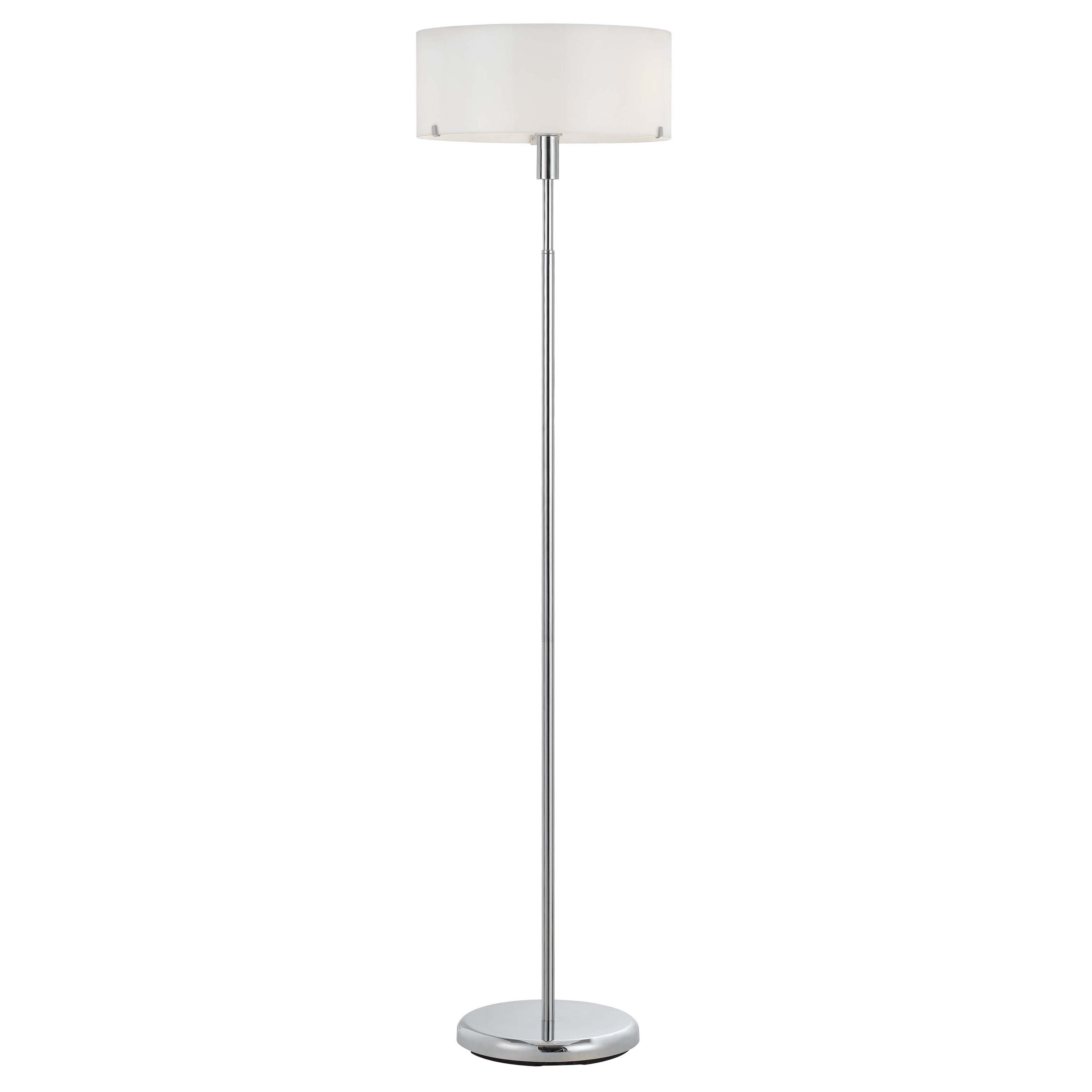 Cal Lighting Holbaek Metal Arc Floor Lamp