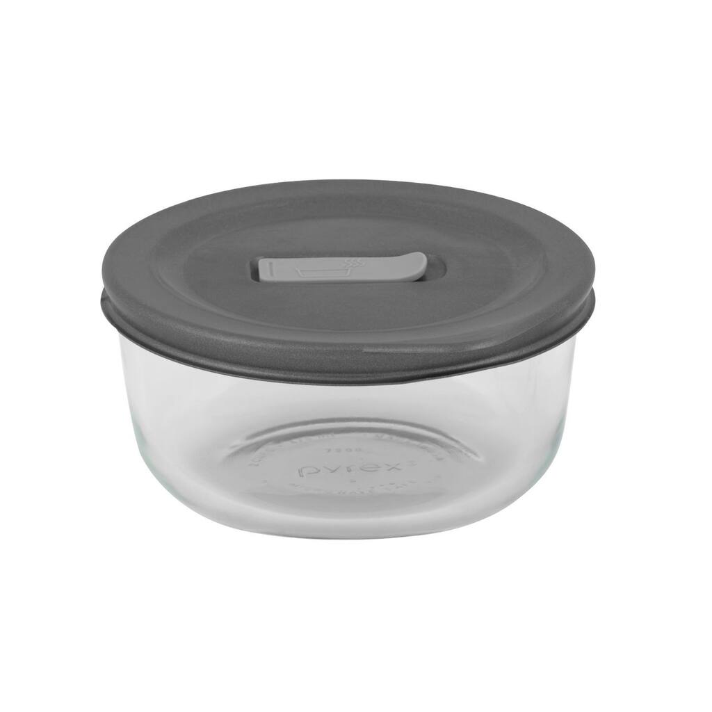 Pyrex No-leak Lids Round Baking Dish