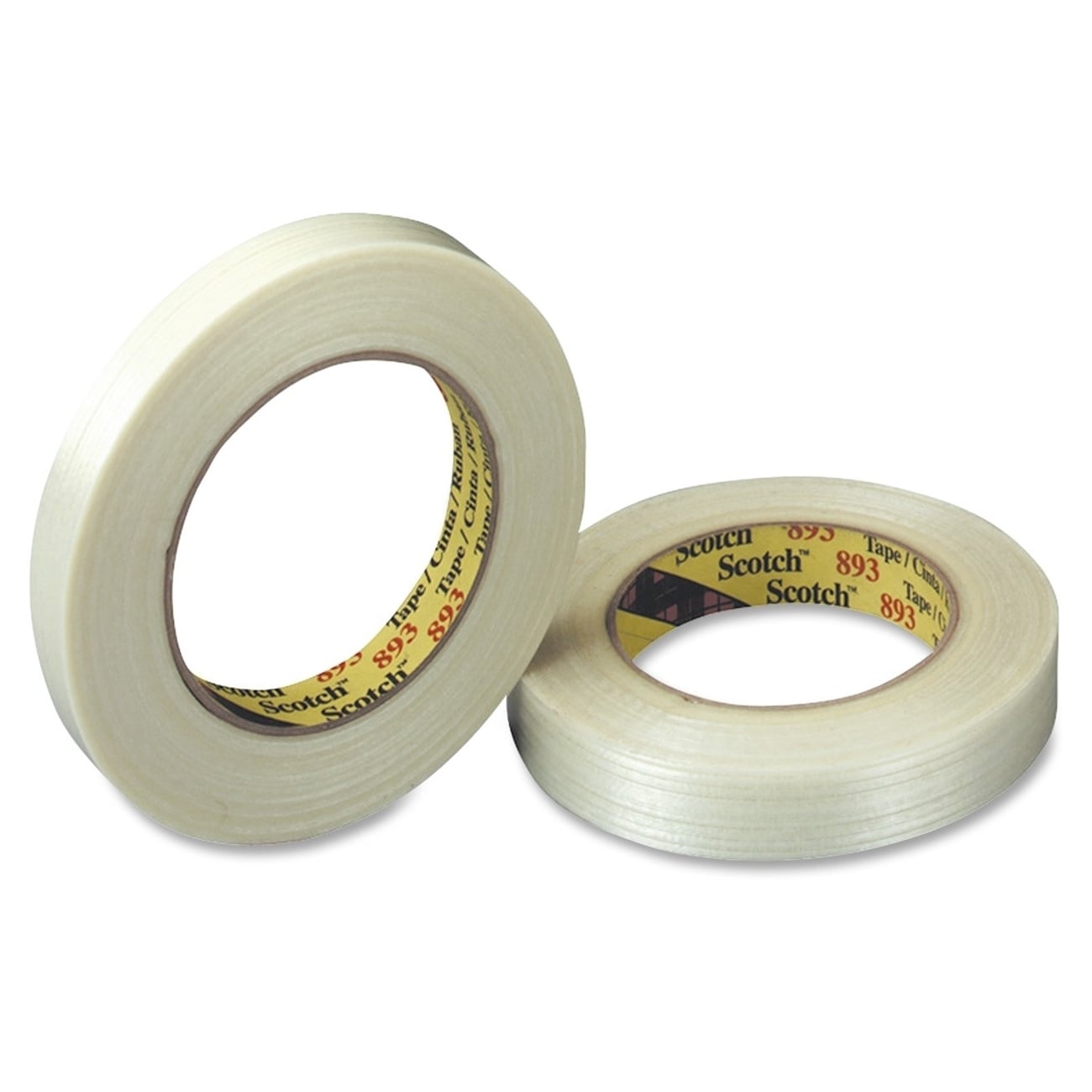 High Performance .94inx60yds Clear Filament Tape