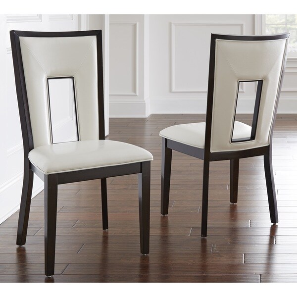 Domino Keyhole Dining Chair (Set of 2) by Greyson Living Free