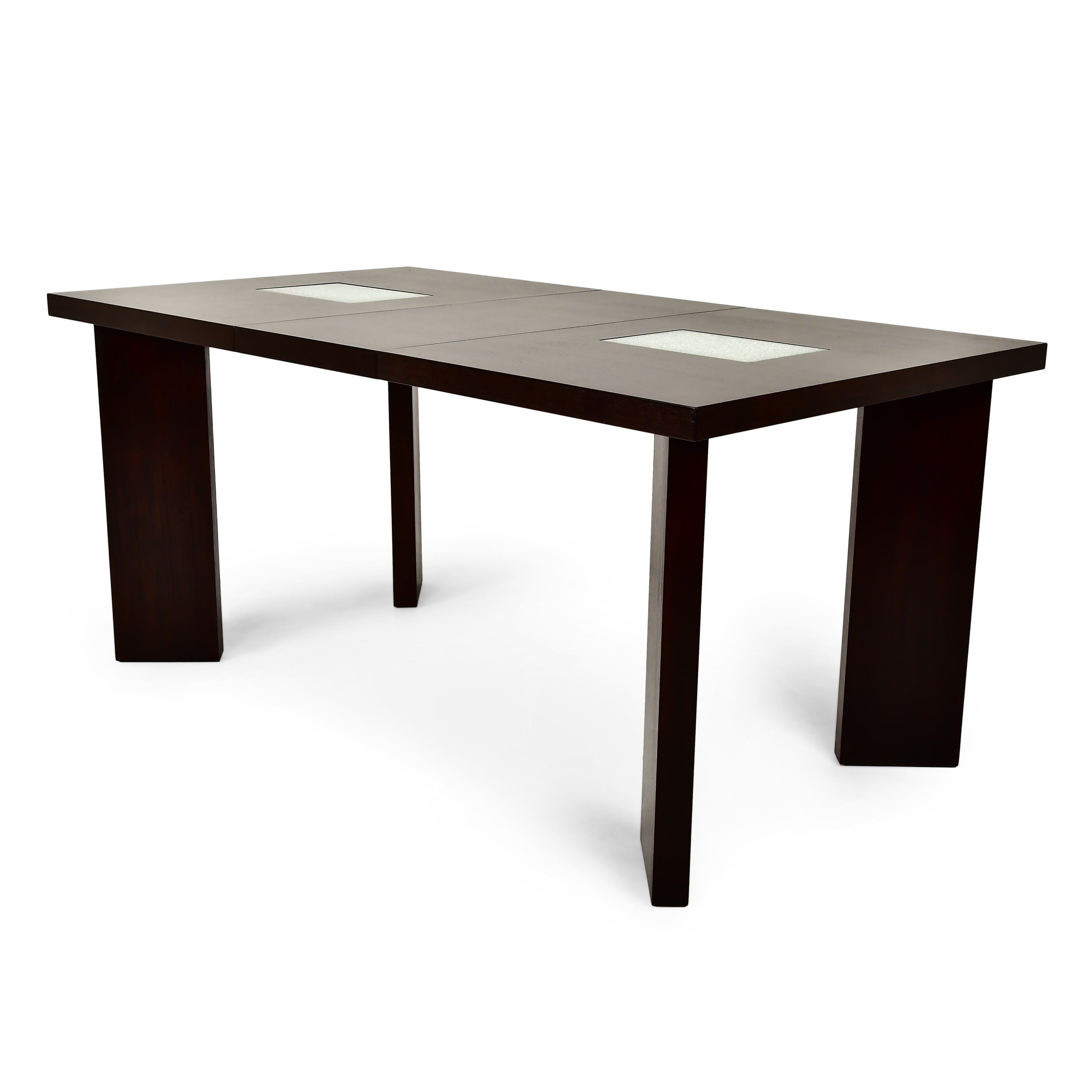 Domino Counter height Espresso Dining Table