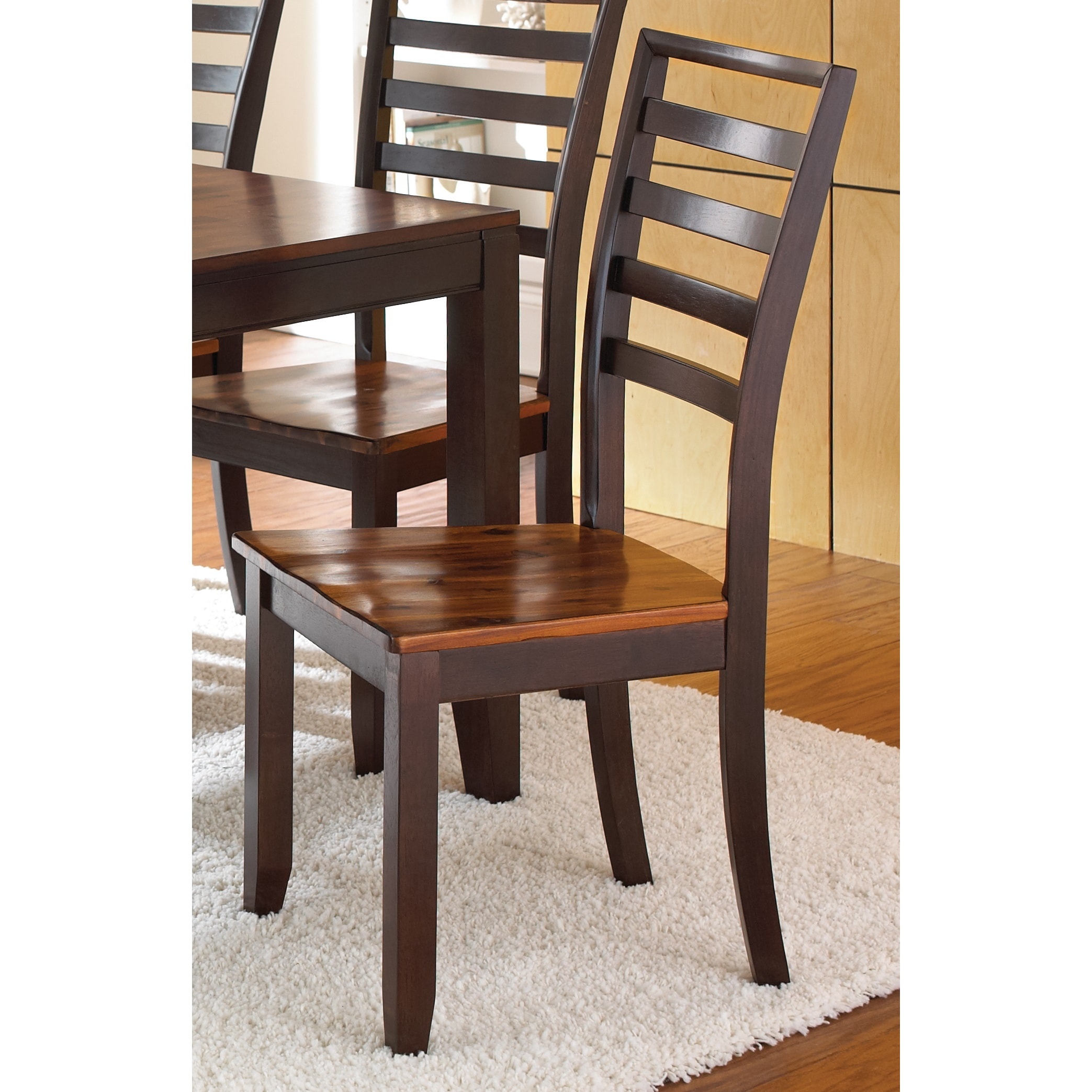 Shop Greyson Living Acacia Solid Wood Dining Chair (Set of 2) 40