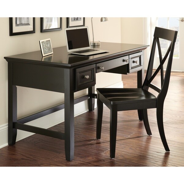 Shop Olsen Black Writing Desk Set by Greyson Living Free Shipping