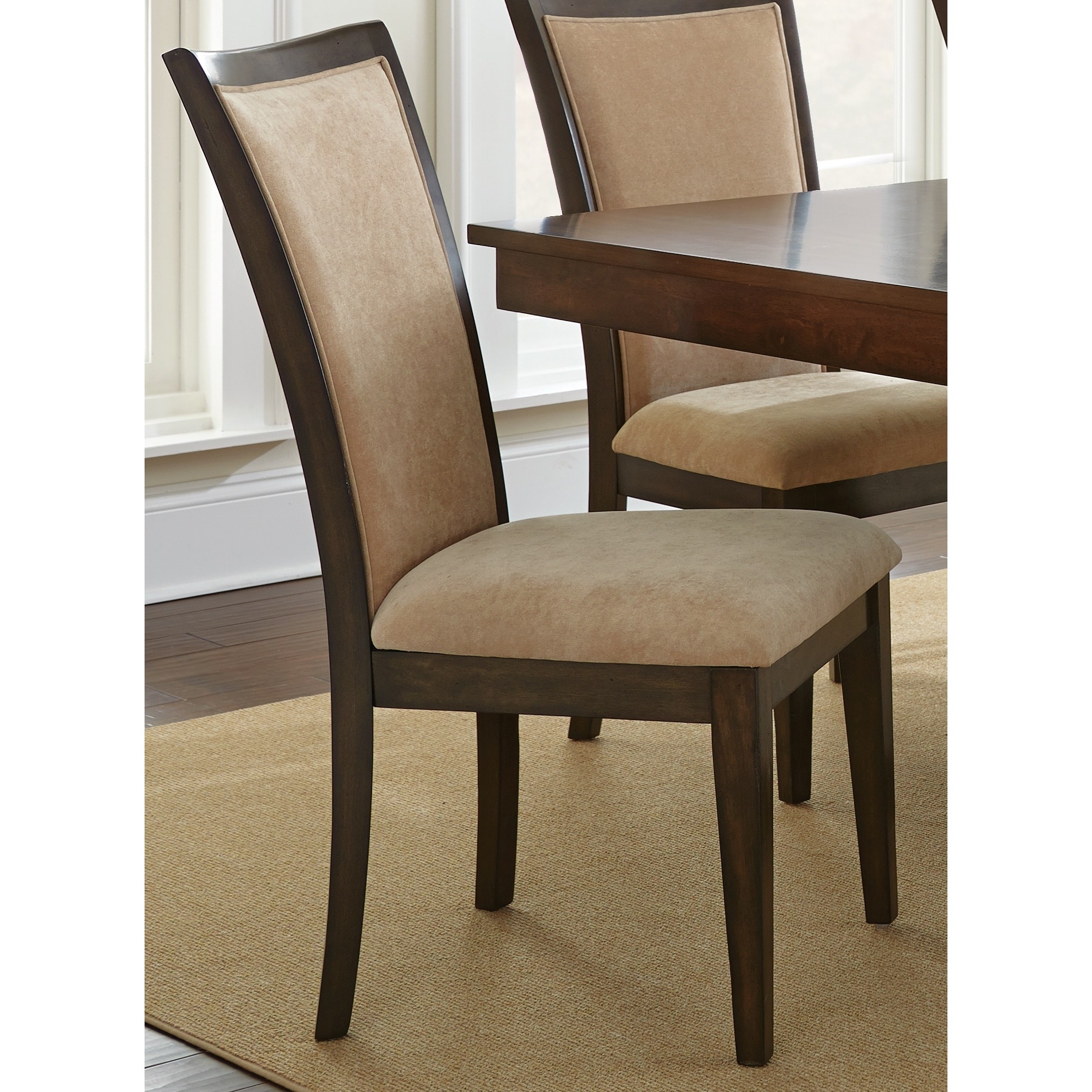 Gillian Tan Side Chair (set Of 2)