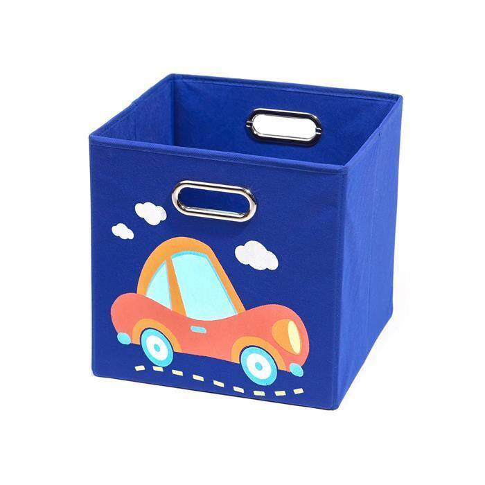 Nuby Dark Blue Car Folding Storage Bin