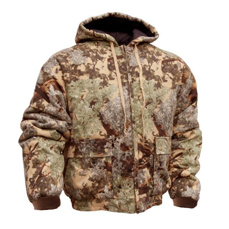 Kings Camo Insulated Cotton Duck Hooded Hunting Jacket