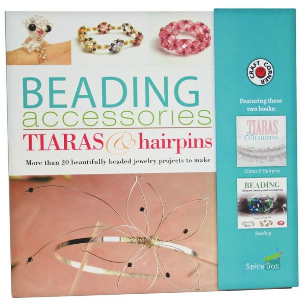 Tiara/ Jewelry Making Kit & Project Book Overstock 9103907