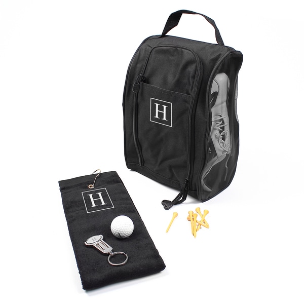Personalized 3-piece Golf Towel/ Bag Set