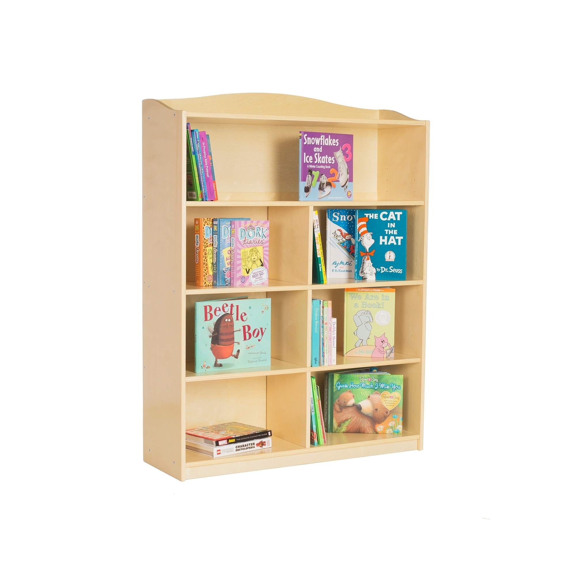 Shop 5 Shelf Bookshelf Overstock 9103956