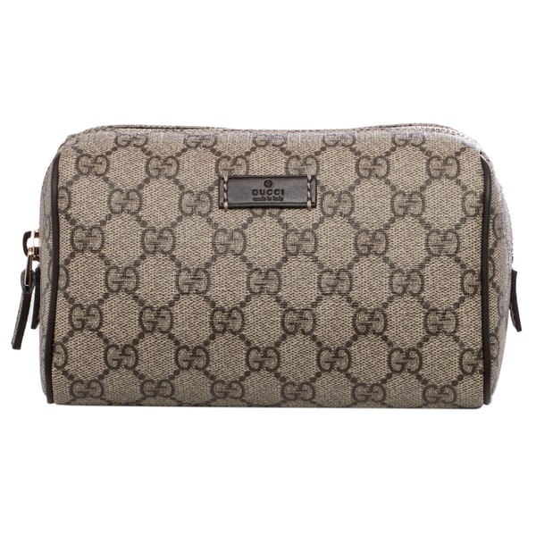 Gucci Small GG Toiletry Case Gucci Designer Wallets