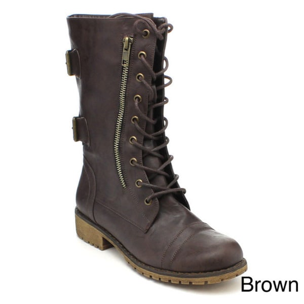 nature breeze combat boots