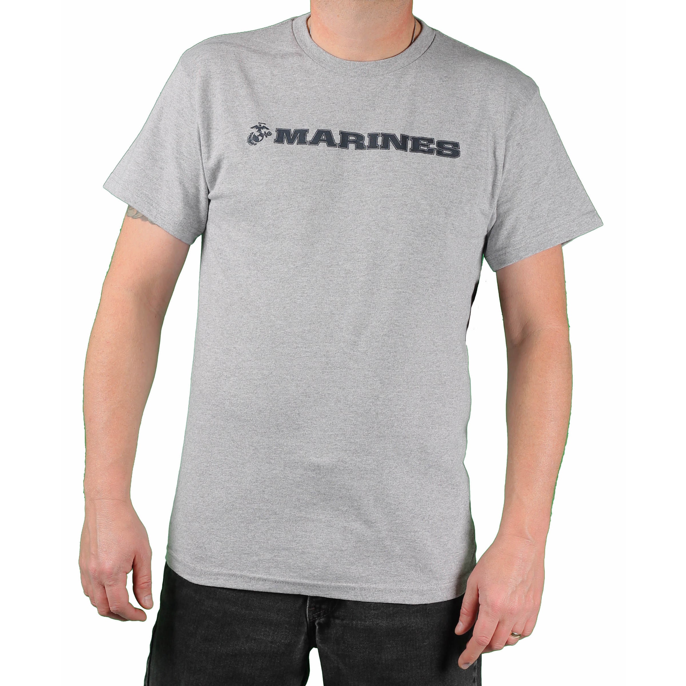 Usmc Mens Marines Printed Tee