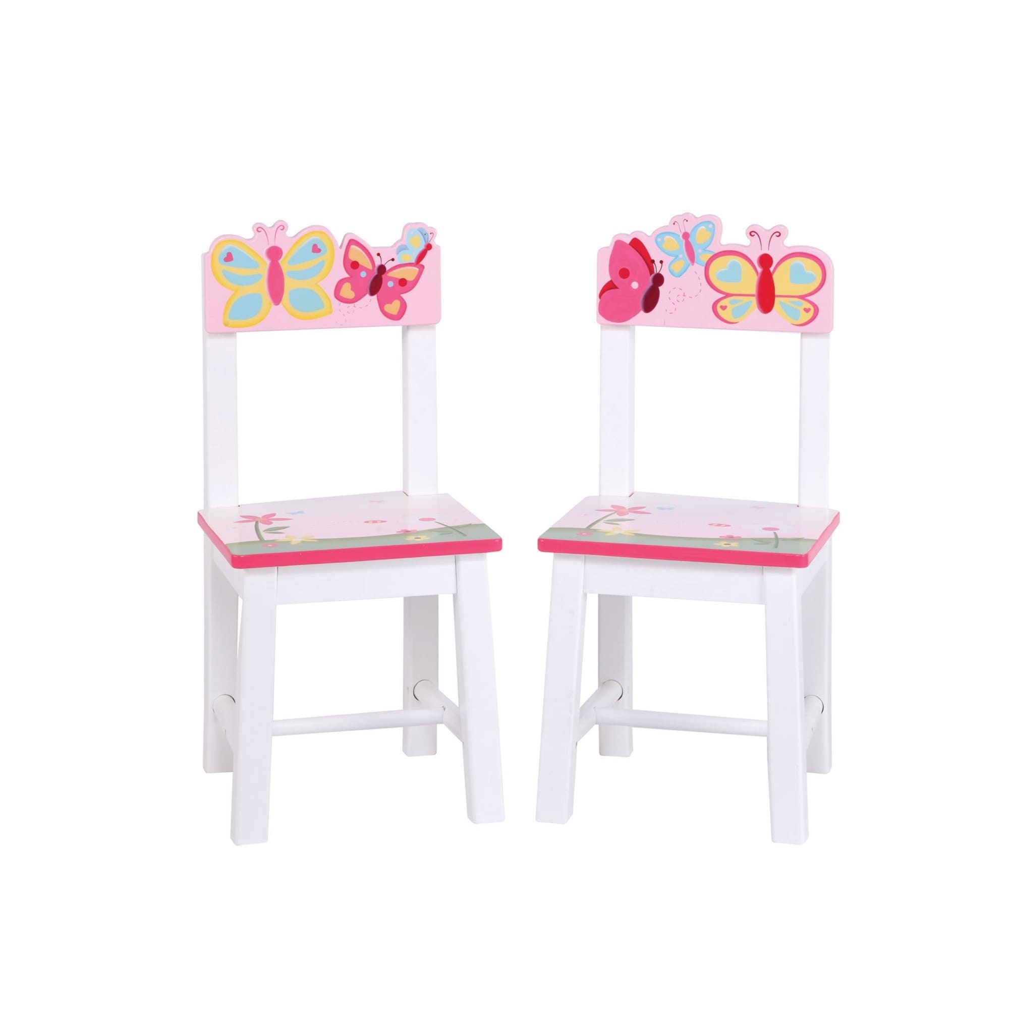 Butterfly Buddies Extra Chairs (set Of 2)