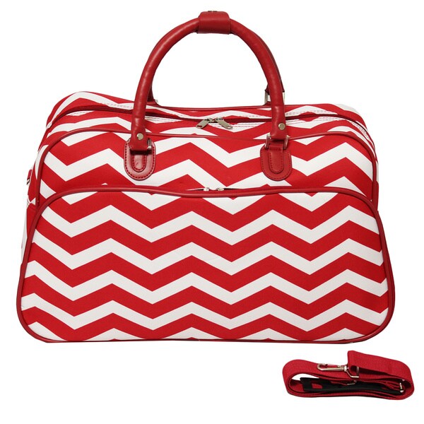 World Traveler Designer Chevron Zig-zag 