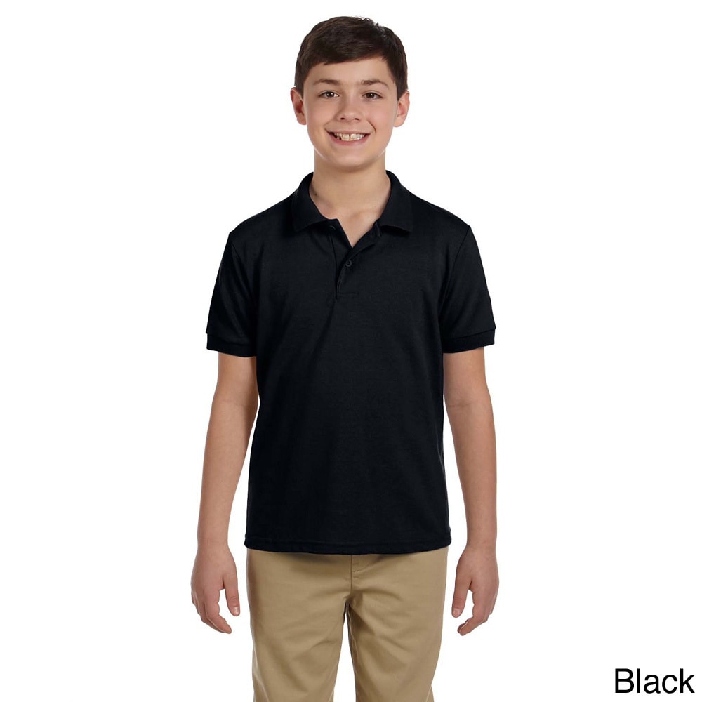 Gildan Youth Dryblend Pique Sport Shirt